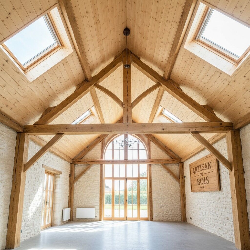 LES CHARPENTIERS DU GRAND BOIS